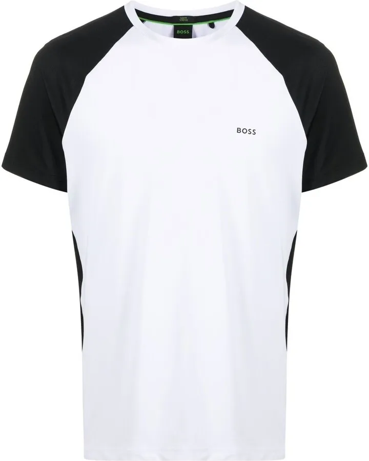 logo-print short-sleeve T-shirt