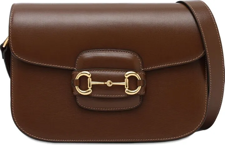 1955 Horsebit leather bag