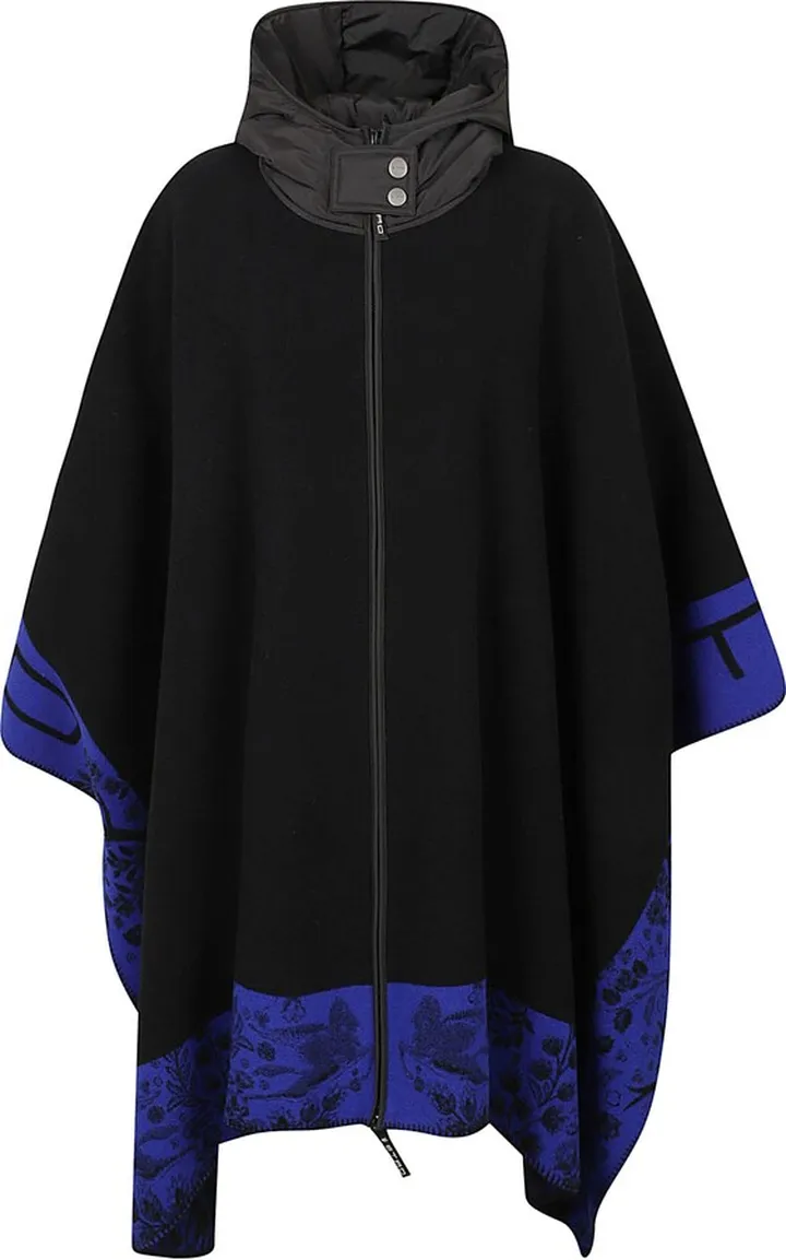 Jacquard Love Cape