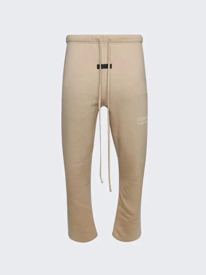 Relaxed Sweatpants Sand