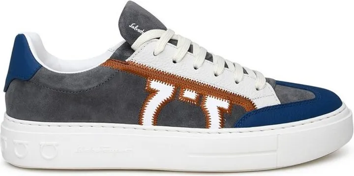 Salvatore Ferragamo Gancini Low-Top Sneakers