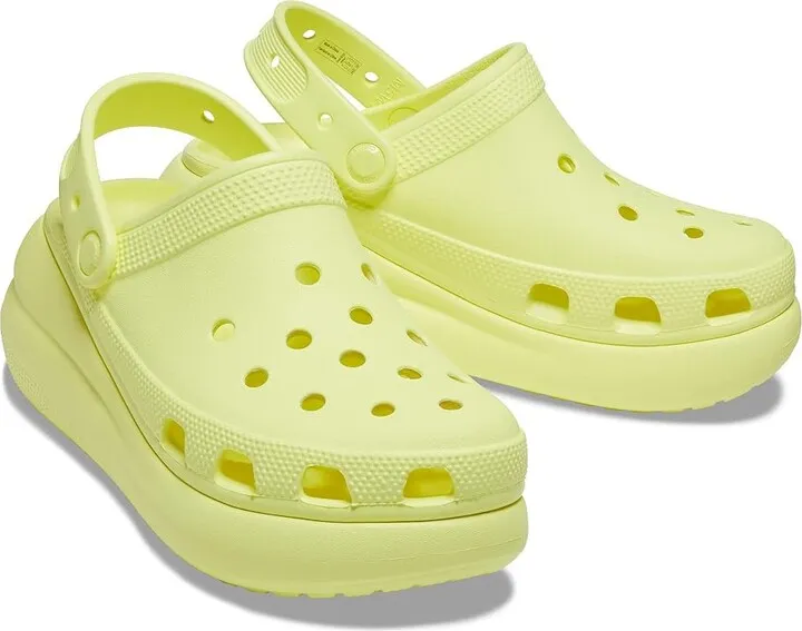 Crocs Classic Crush Clog (Sulphur) Shoes