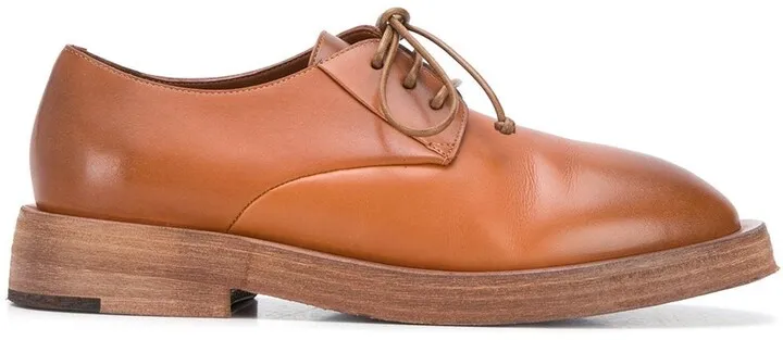 Polished Lace-Up Shoes