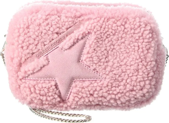 Golden Goose Mini Star Mini Shearling Crossbody
