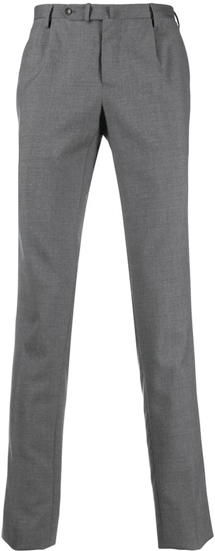 Slim-Fit Tailored Trousers