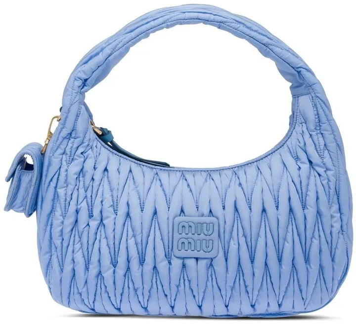 Matelassé shoulder bag
