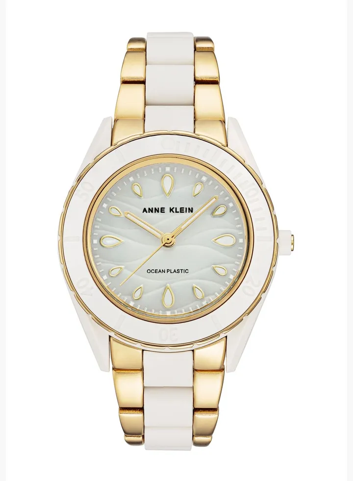 Anne Klein Trend Steel Strap Watch for Women