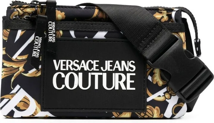 Logo-Print Belt Bag
