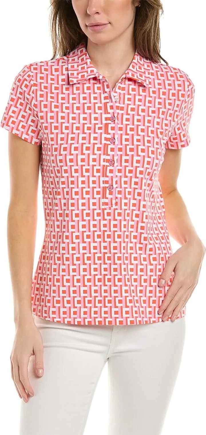 J.McLaughlin Court Catalina Cloth Polo Shirt