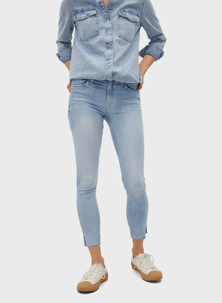 High Waist Skinny Jeans
