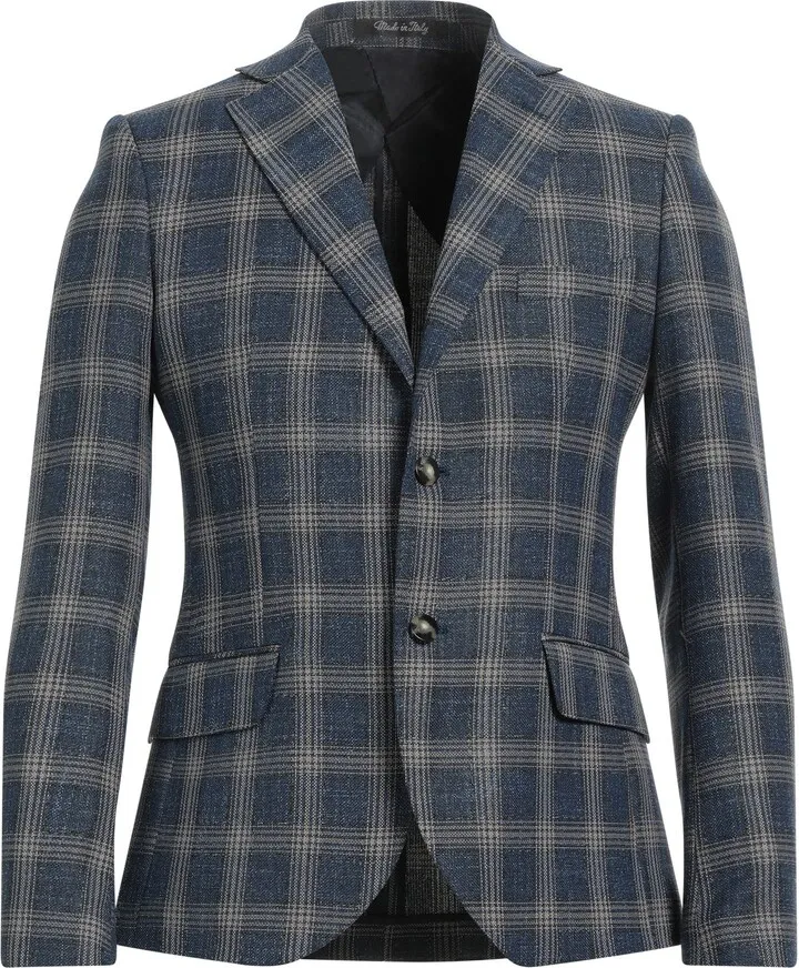 Suit Jacket Blue