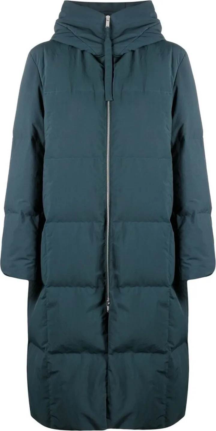 Hooded Padded Coat