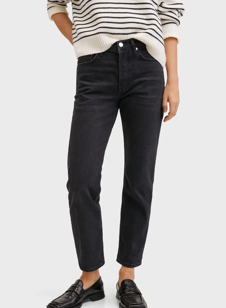 High Waist Skinny Jeans