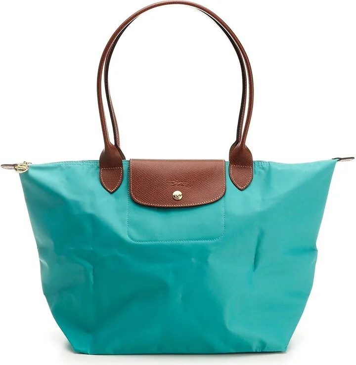 Le Pliage Zipped Large Shoulder Bag
