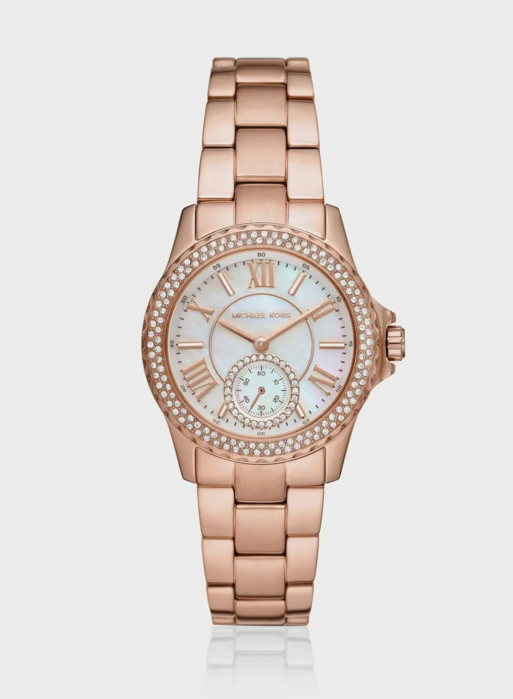 Everest Steel Strap Analog Watch