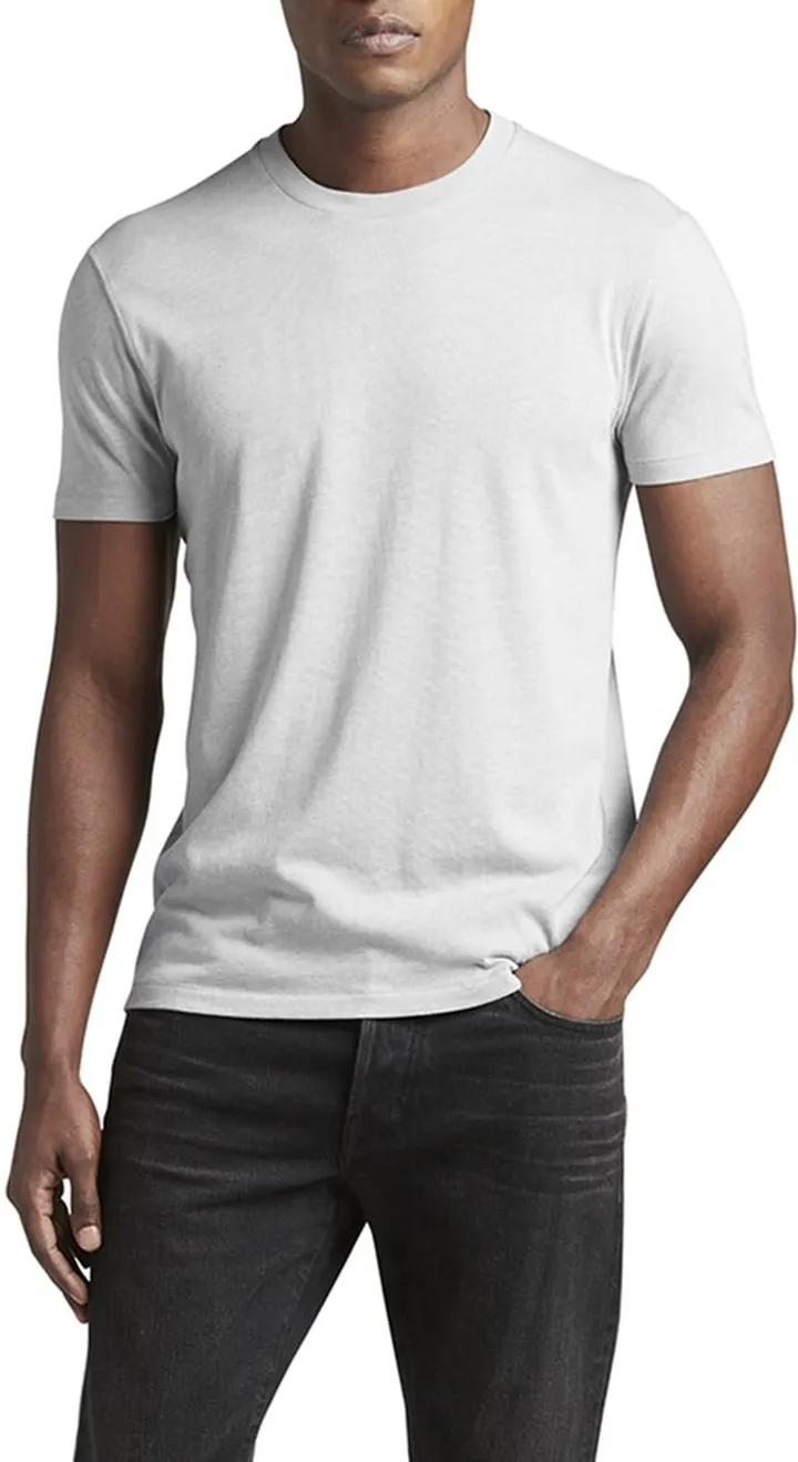 Men's Cotton Jersey Mélange T-Shirt