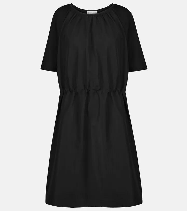 Belted minidress