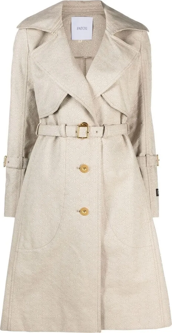 Belted Trench Coat