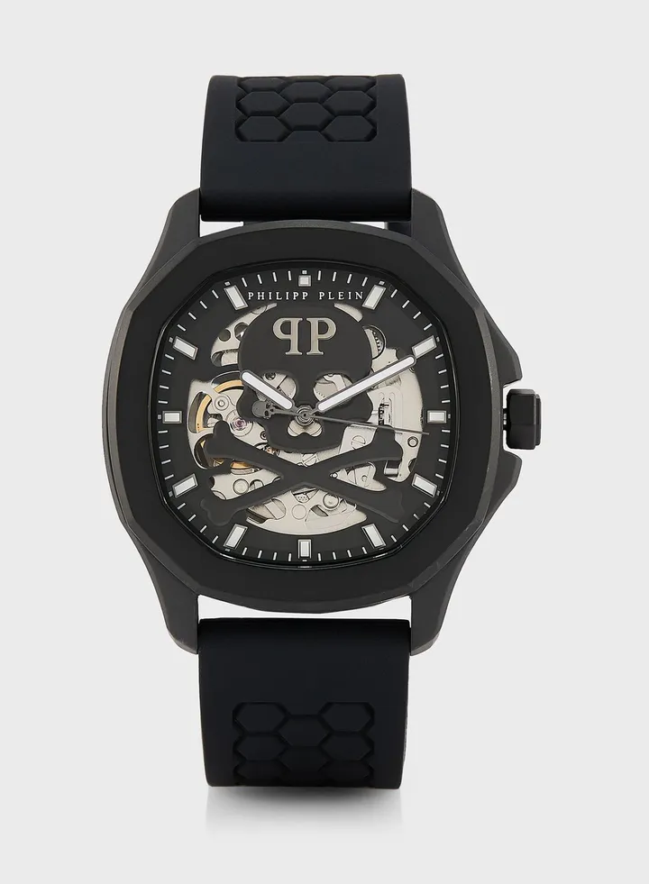 Pwraa0923 Skeleton Analog Watch