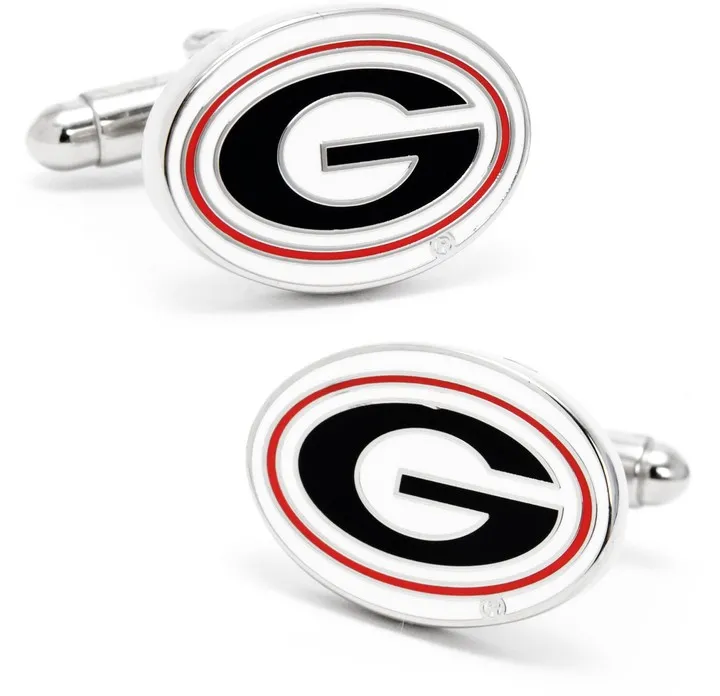 'Georgia Bulldogs' Cuff Links