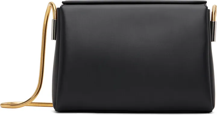Marni Black Medium Toggle Bag