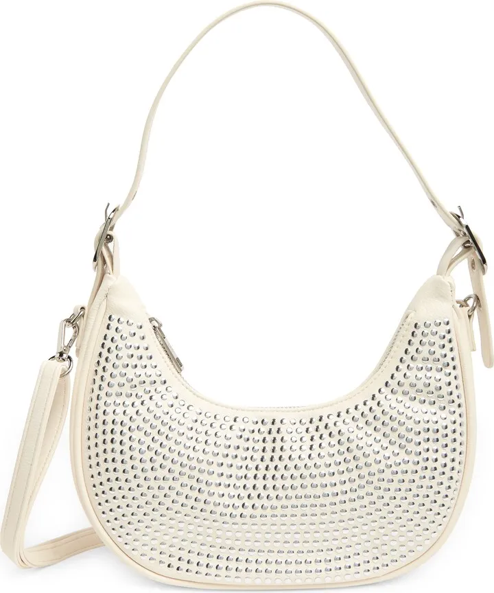 Studded Shoulder Bag