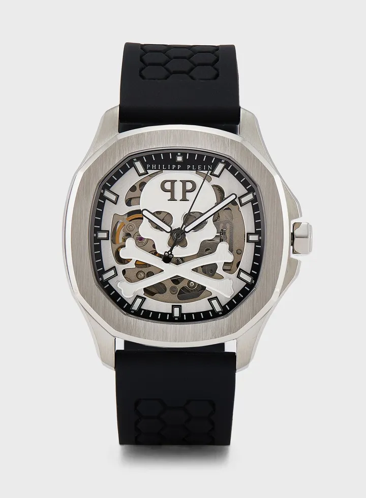 Pwraa0123 Skeleton Analog Watch
