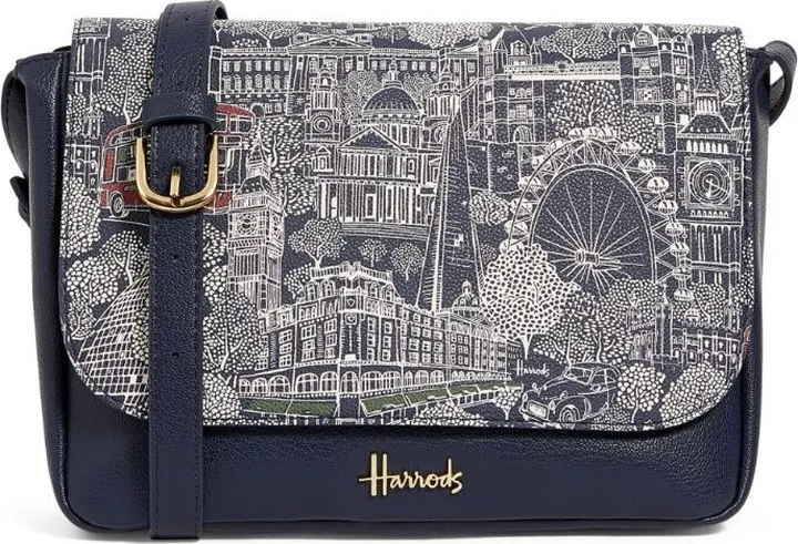 Harrods Landmarks Crossbody Bag
