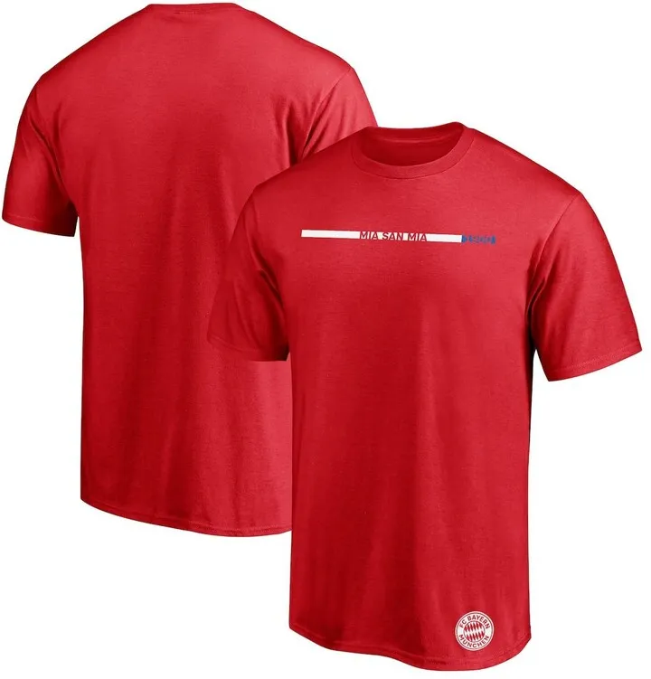 Men's Fanatics Red Bayern Munich Crossbar T-shirt