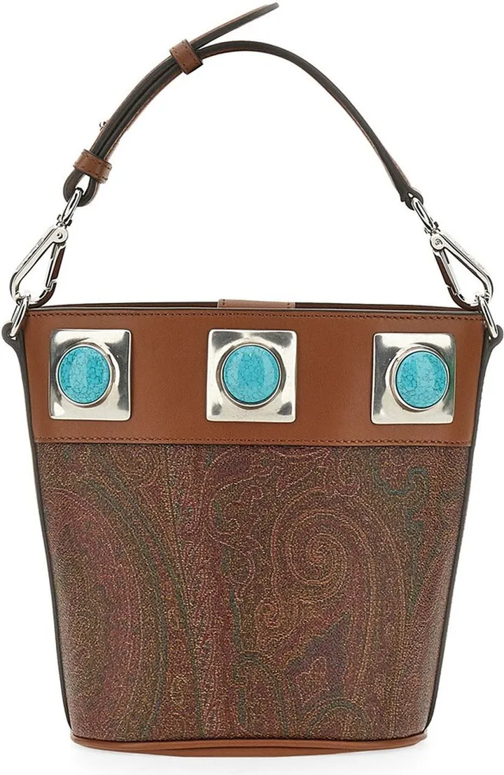 Crown Me Small Bucket Bag