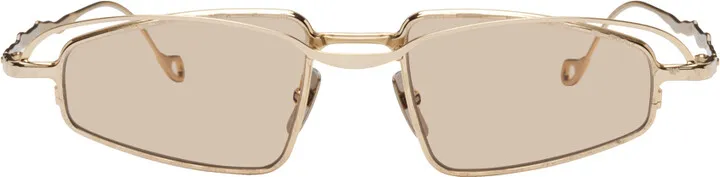 Kuboraum Gold H73 Sunglasses