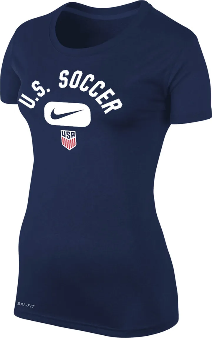 USA Legend Nike Women's Dri-FIT T-Shirt in Blue