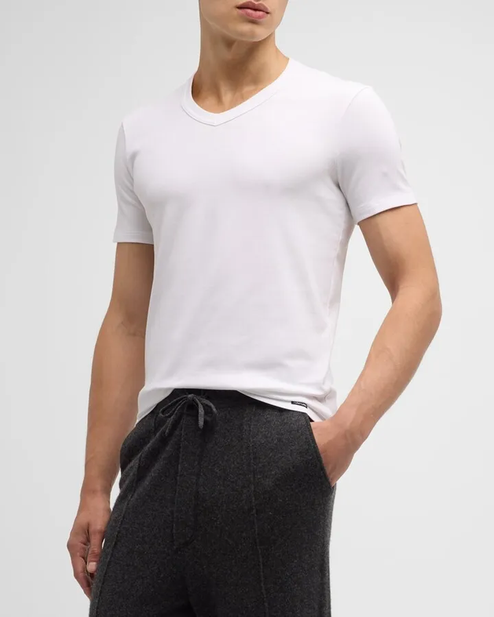 Men's Cotton Stretch Jersey T-shirt