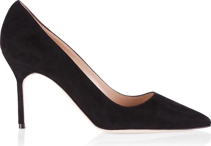 BB 90MM Suede Pumps