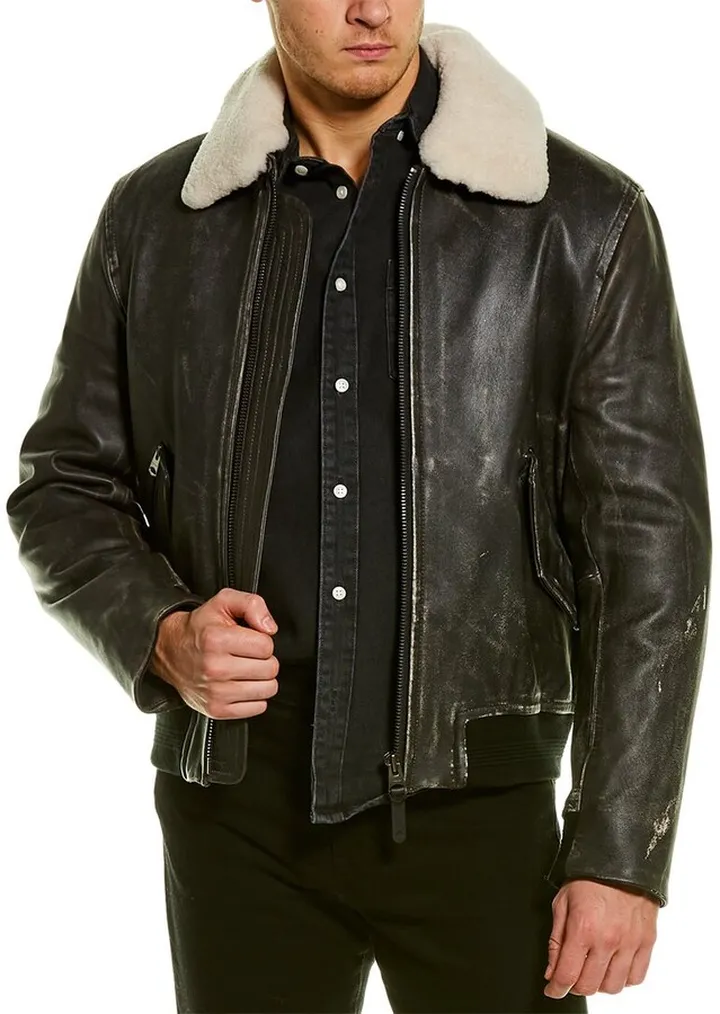 Mackage Garnet Leather Jacket