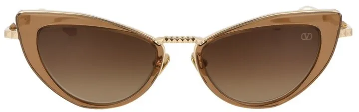 Valentino Eyewear Cat Eye Frame Sunglasses