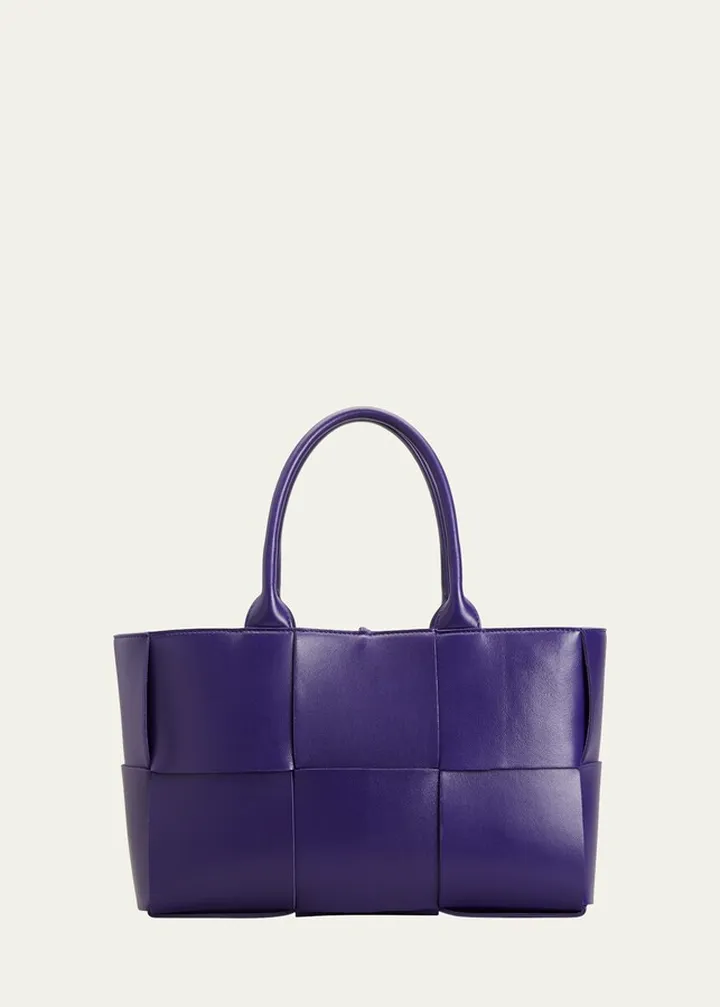 Arco Woven East-West Tote Bag
