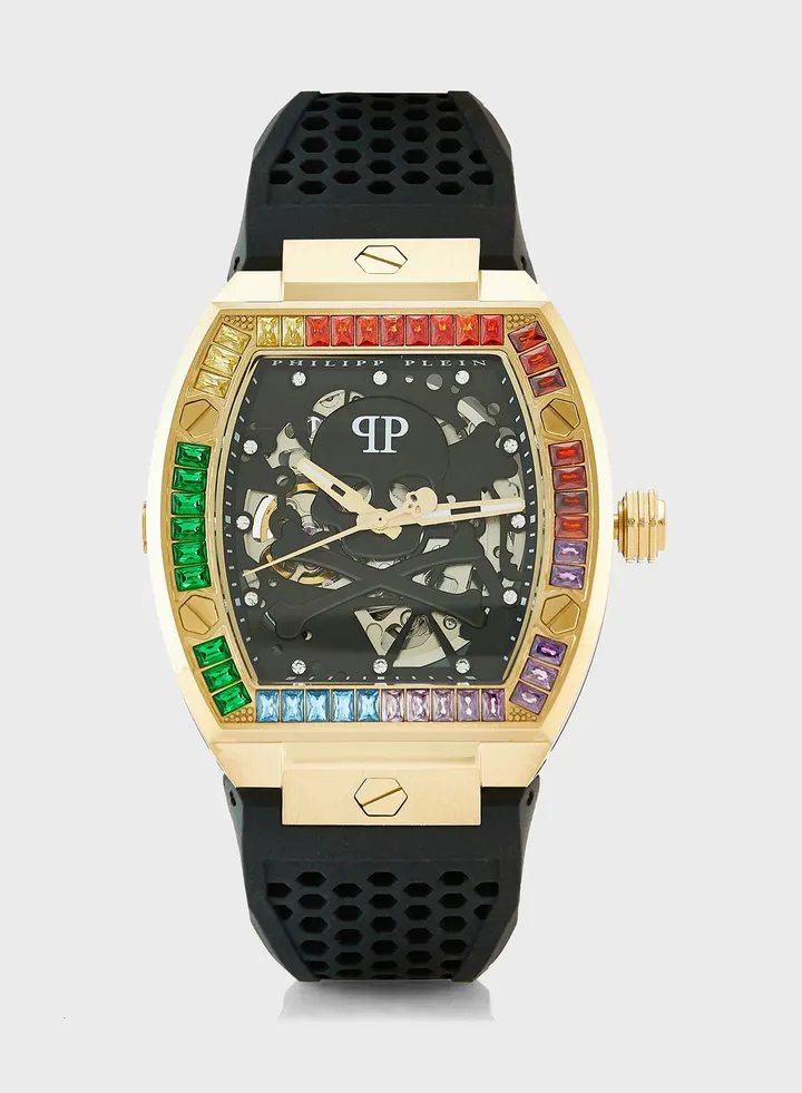 Pwbaa1623 Skeleton Analog Watch