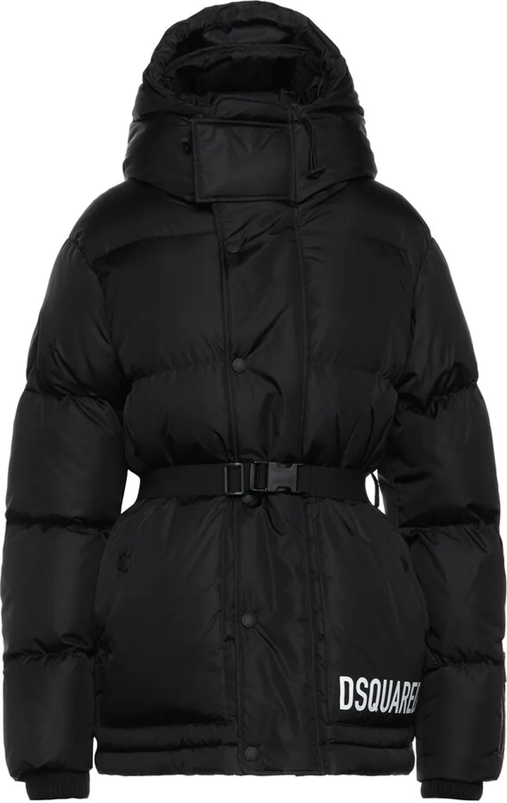 Down Jacket Black