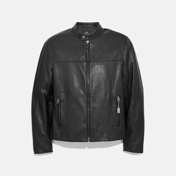 Leather Racer Jacket