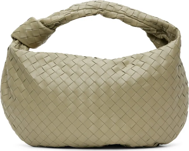Bottega Veneta Beige Small Jodie Bag
