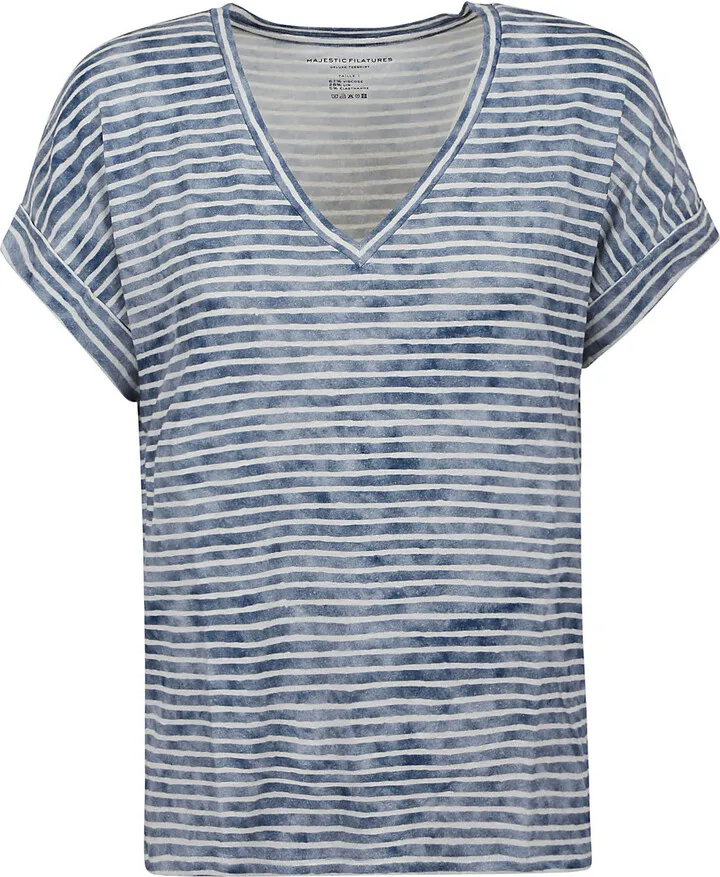 V-neck Mesh