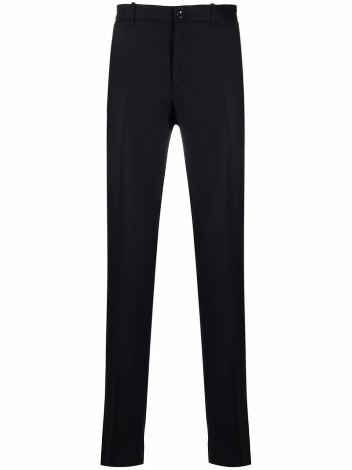 Slim-Cut Trousers