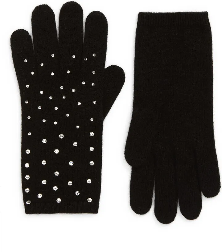 Crystal Cashmere Gloves