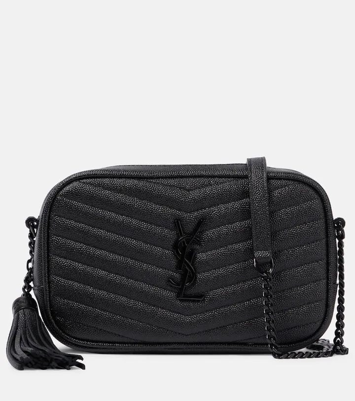 Lou Camera leather crossbody bag