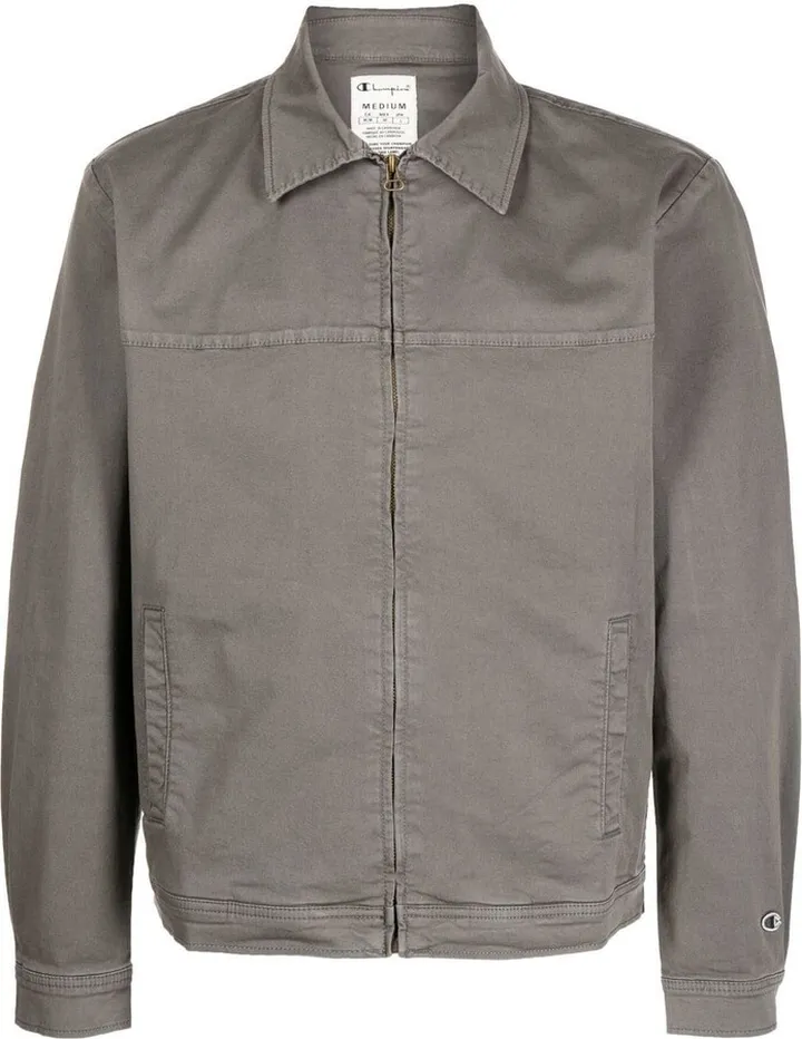 Coach denim bomber jacket