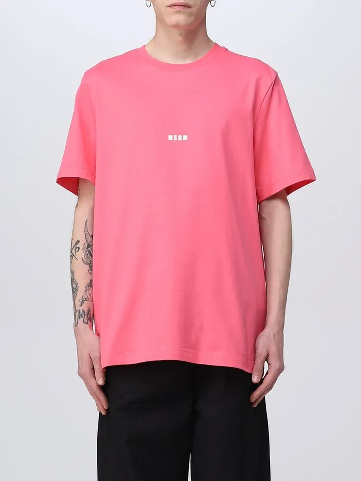 T-shirt men Msgm