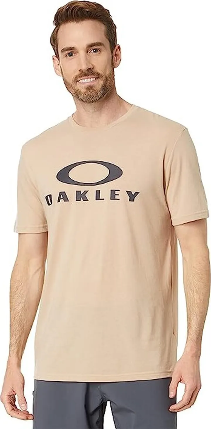 Oakley O Bark Short Sleeve Tee (Humus) Men's Clothing