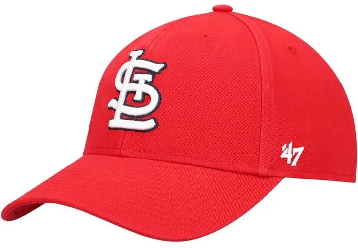 Men's Red St. Louis Cardinals Legend Mvp Adjustable Hat