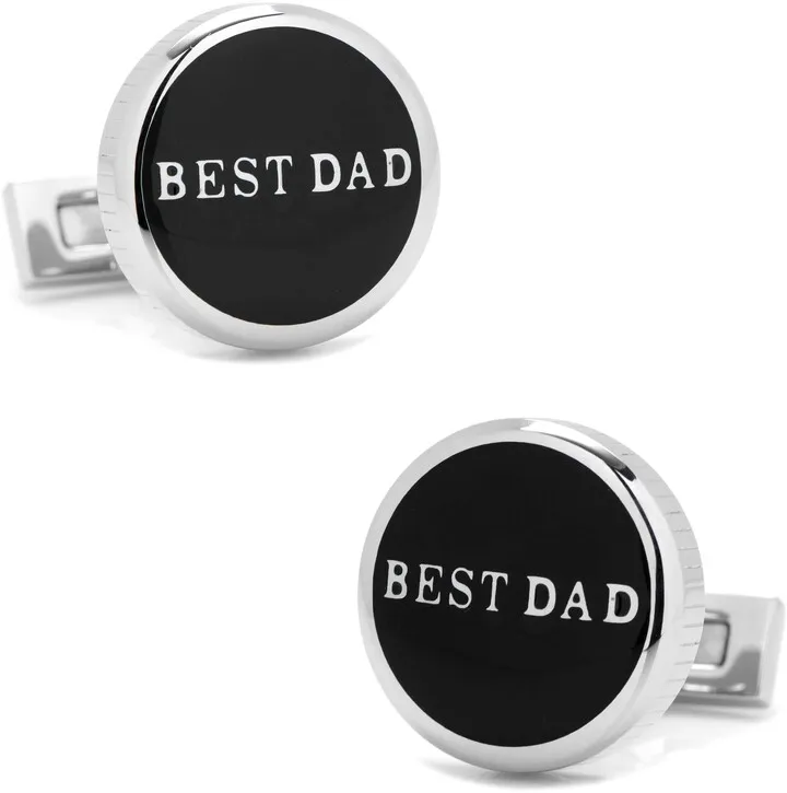 Best Dad Cuff Links